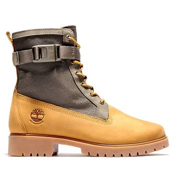 Timberland Női Jayne ReBOTL 6 Inch Bakancs Teve